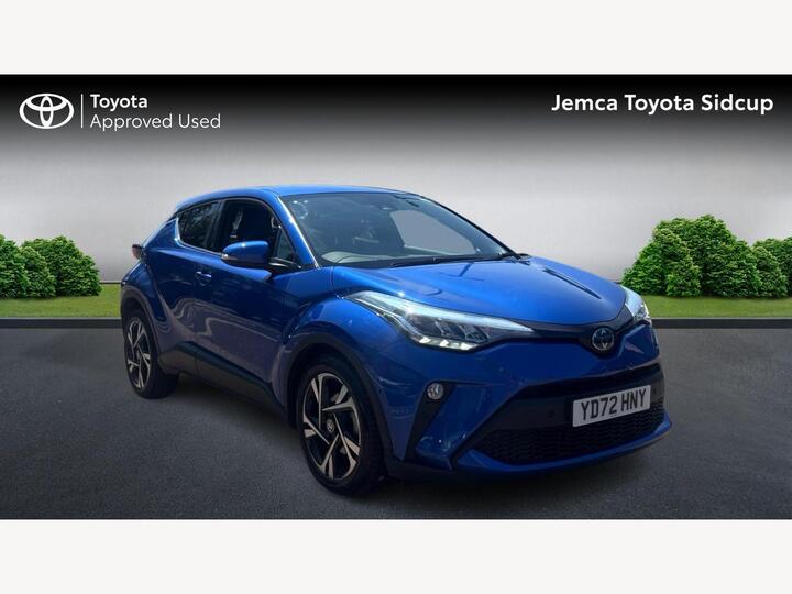 Toyota C-HR 1.8 VVT-h Design CVT Euro 6 (s/s) 5dr