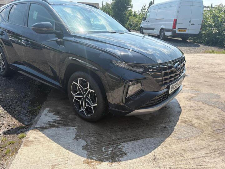 Hyundai TUCSON 1.6 T-GDi N Line S Euro 6 (s/s) 5dr
