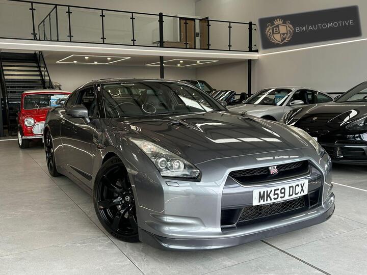 Nissan GT-R 3.8 V6 Premium Edition Auto 4WD Euro 4 2dr