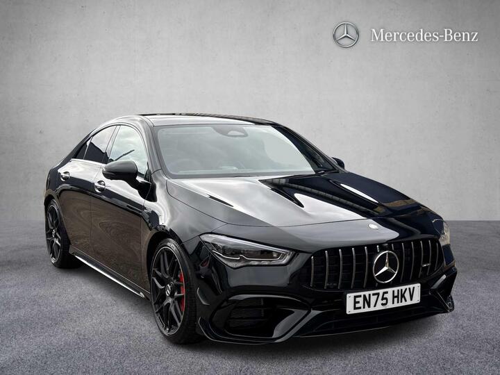 Mercedes-Benz Cla 2.0 CLA45 AMG S Plus Coupe 8G-DCT 4MATIC+ Euro 6 (s/s) 4dr