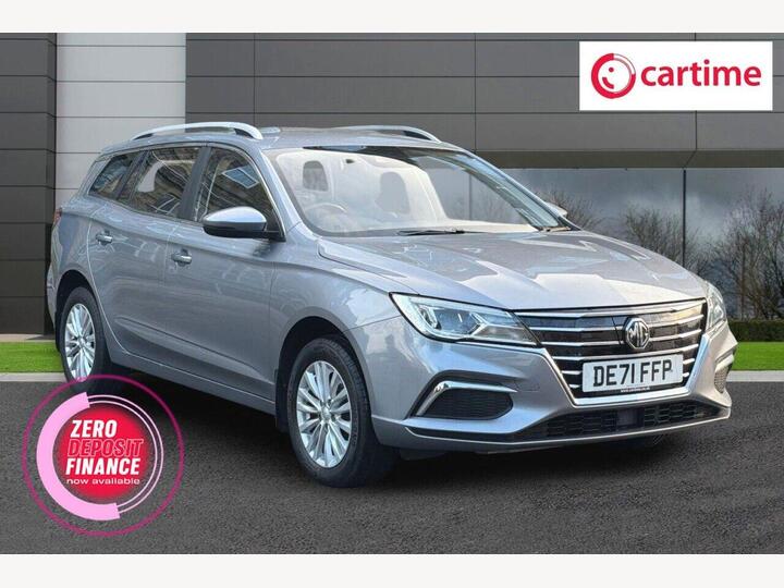 MG MG 5 61.1kWh Exclusive Long Range Auto 5dr