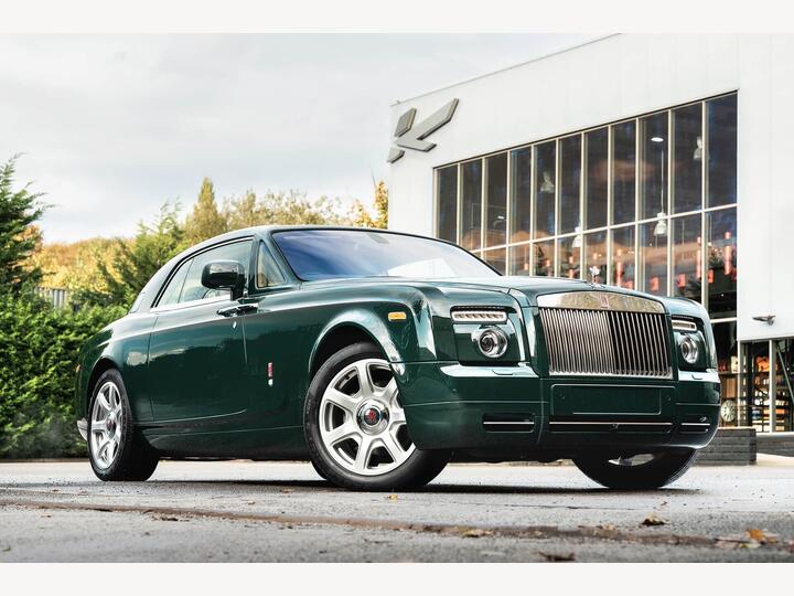 Rolls Royce Phantom 6.7 V12 Auto Euro 4 2dr