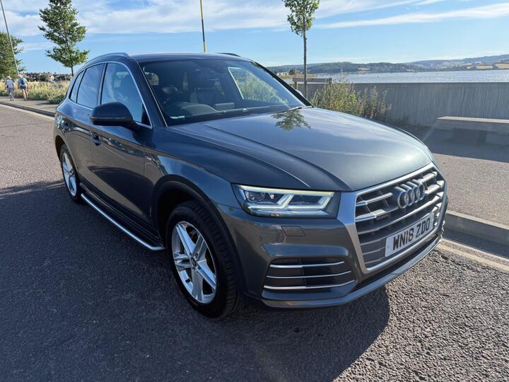 Audi Q5 2.0 TDI S Line S Tronic Quattro Euro 6 (s/s) 5dr
