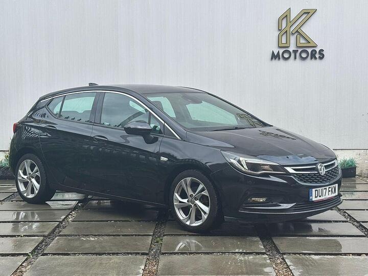 Vauxhall Astra 1.4i Turbo SRi Nav Euro 6 5dr