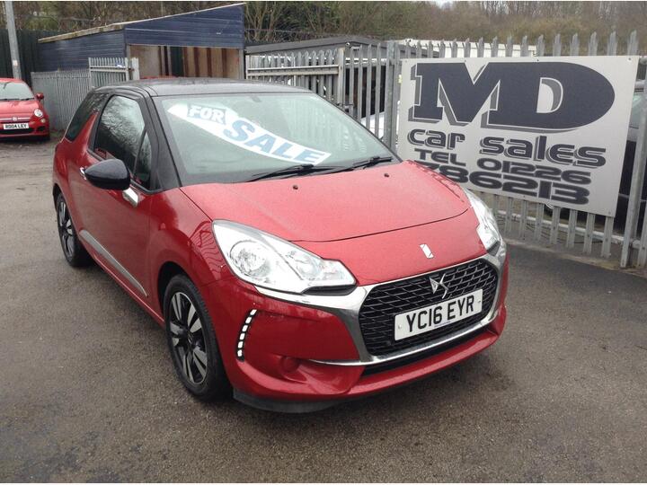 DS AUTOMOBILES DS 3 1.2 PureTech Chic Euro 6 3dr