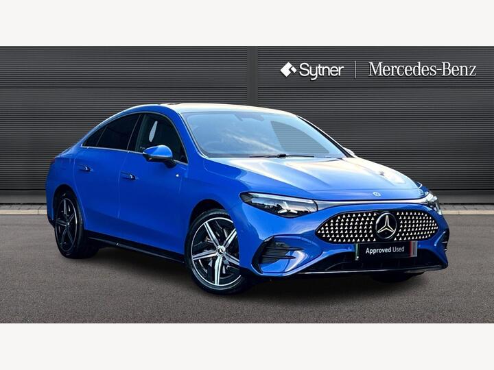 Mercedes-Benz CLA CLA250+ 85kWh AMG Line (Edition) Auto2 4dr