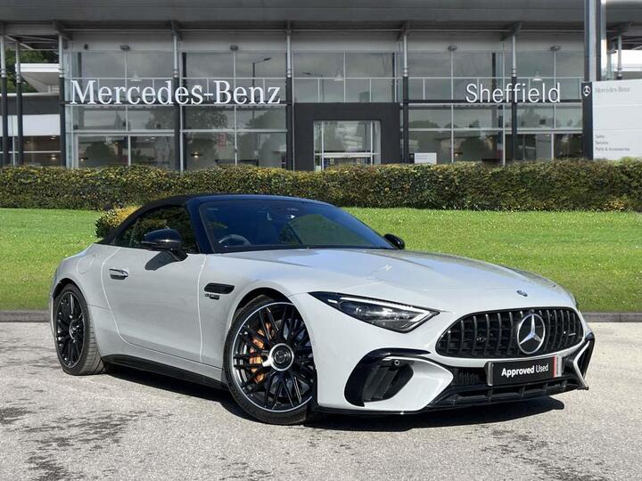 Mercedes-Benz Sl 4.0 SL63 V8 6.1kWh AMG S E Performance Ultimate SpdS MCT 4MATIC+ Euro 6 (s/s) 2dr