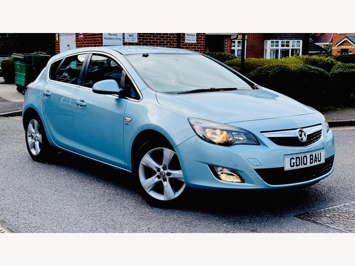 Vauxhall Astra 1.4 16v SRi Euro 5 5dr