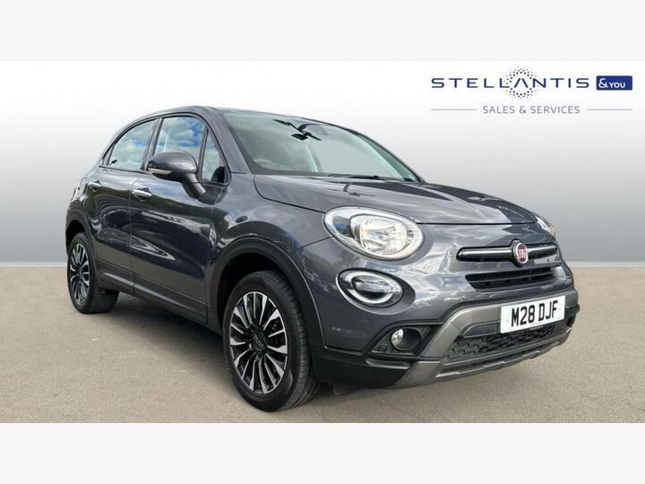 Fiat 500X 1.3 FireFly Turbo MultiAir City Cross DCT Euro 6 (s/s) 5dr