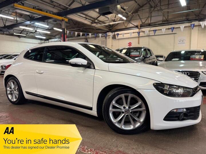 Volkswagen Scirocco 1.4 TSI DSG Euro 4 3dr