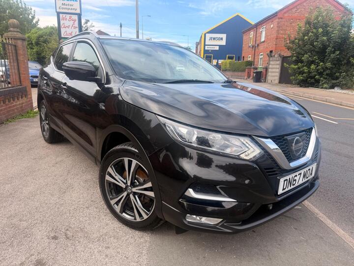 Nissan Qashqai 1.5 DCi N-Connecta Euro 6 (s/s) 5dr