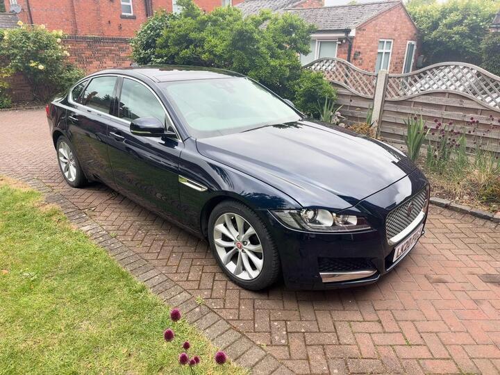 Jaguar XF 2.0d Portfolio Auto Euro 6 (s/s) 4dr