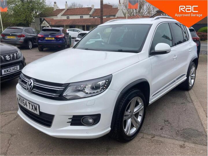 Volkswagen Tiguan 2.0 TDI BlueMotion Tech R-Line DSG 4WD Euro 5 (s/s) 5dr (Nav)