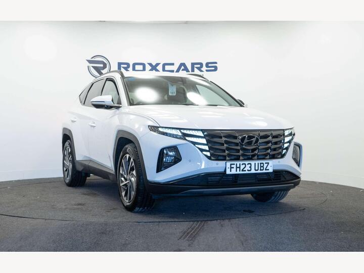 Hyundai TUCSON 1.6 T-GDi Premium Euro 6 (s/s) 5dr