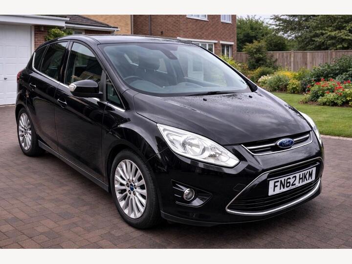 Ford C-Max 1.6 TDCi Titanium Euro 5 5dr