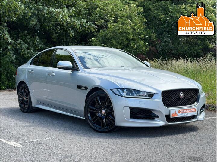 Jaguar XE 2.0d R-Sport Auto Euro 6 (s/s) 4dr