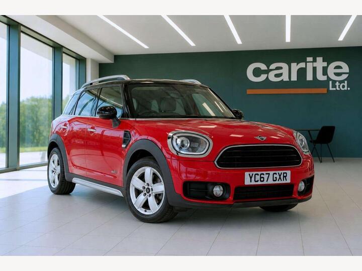 MINI COUNTRYMAN 1.5 Cooper ALL4 Euro 6 (s/s) 5dr MINI COUNTRYMAN 1.5 Cooper ALL4 Euro 6 (s/s) 5dr