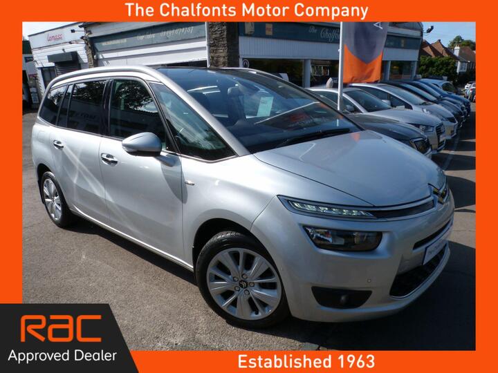 Citroen Grand C4 Picasso 1.6 BlueHDi Exclusive+ EAT6 Euro 6 (s/s) 5dr
