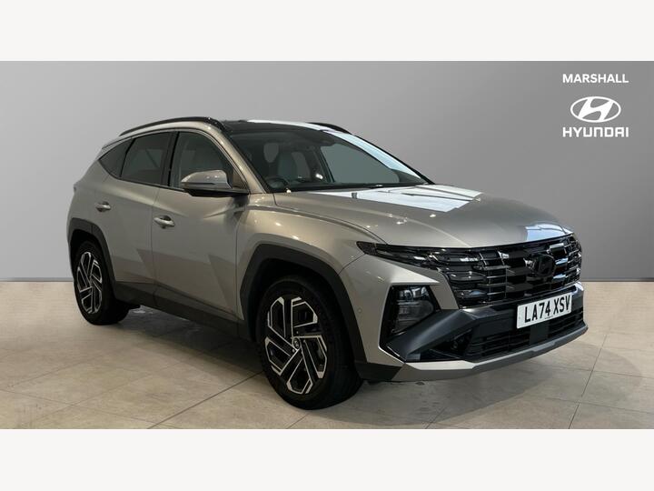 Hyundai TUCSON 1.6 T-GDi Ultimate Auto Euro 6 (s/s) 5dr