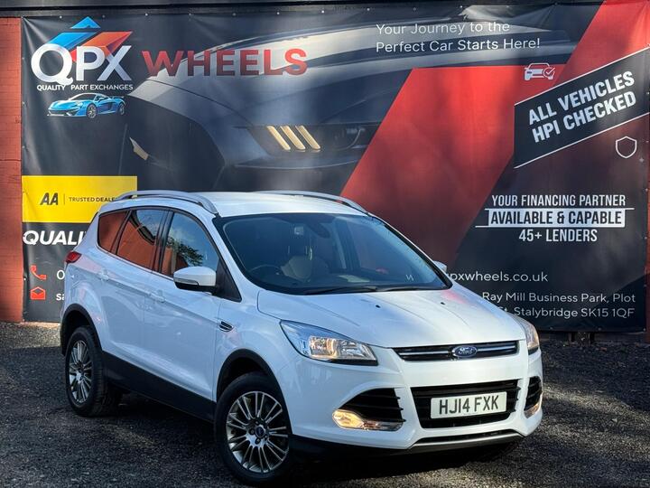 Ford Kuga 2.0 TDCi Titanium Powershift AWD Euro 5 5dr