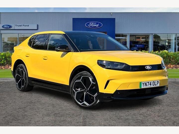 Ford Capri Extended Range 79kWh Premium Auto AWD 5dr