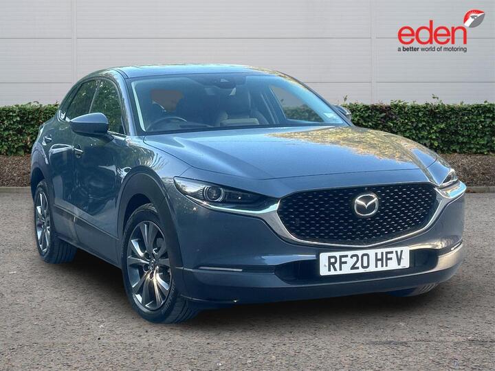Mazda CX-30 2.0 SKYACTIV-X MHEV GT Sport Tech Euro 6 (s/s) 5dr
