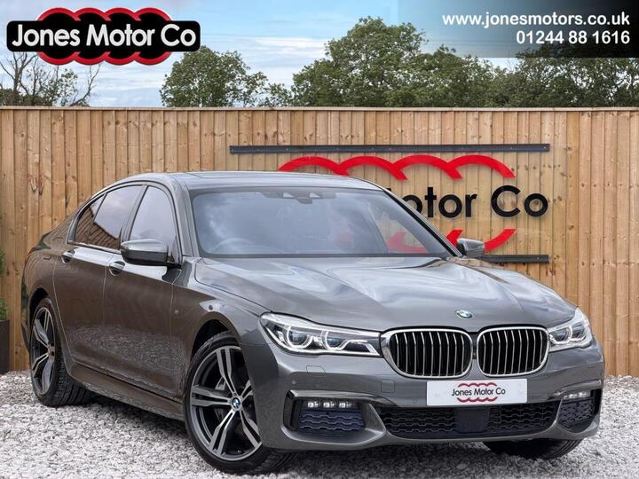 BMW 7 SERIES 3.0 740d M Sport Auto XDrive Euro 6 (s/s) 4dr