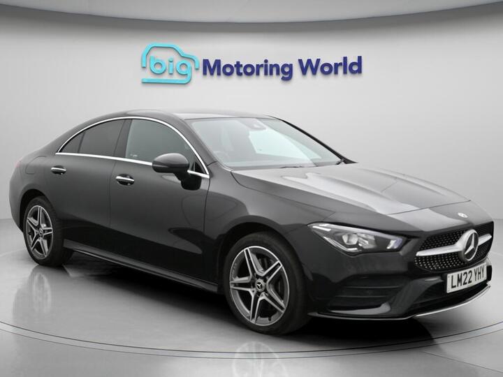 Mercedes-Benz CLA 1.3 CLA250e 15.6kWh AMG Line (Premium) Coupe 8G-DCT Euro 6 (s/s) 4dr