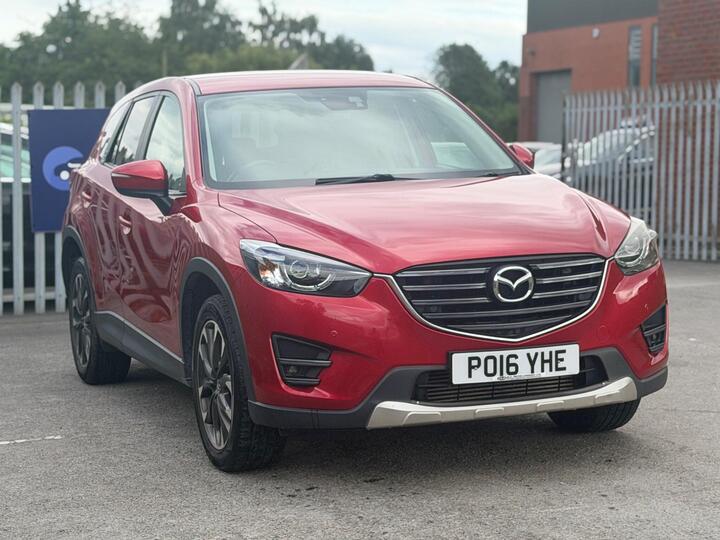 Mazda CX-5 2.2 SKYACTIV-D Sport Nav Euro 6 (s/s) 5dr