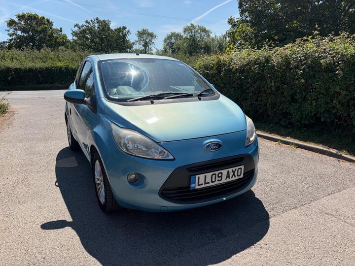 Ford Ka 1.3 TDCi Zetec Euro 4 3dr