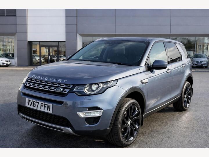 Land Rover Discovery Sport 2.0 TD4 HSE Luxury Auto 4WD Euro 6 (s/s) 5dr Land Rover Discovery Sport 2.0 TD4 HSE Luxury Auto 4WD Euro 6 (s/s) 5dr