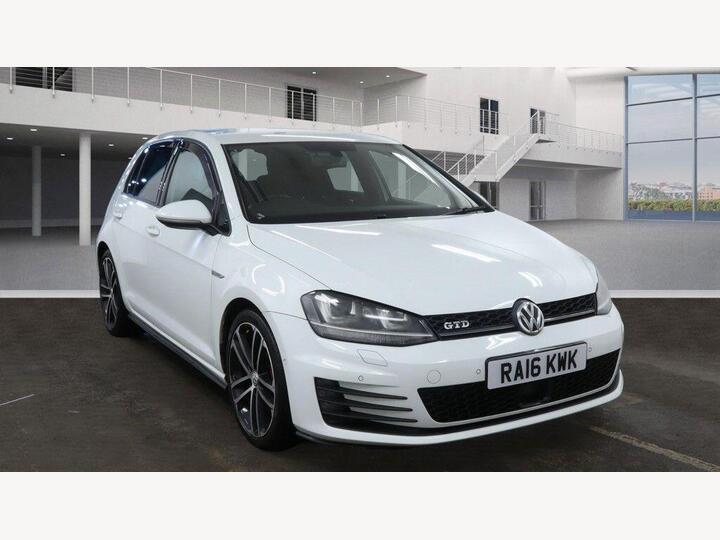 Volkswagen Golf 2.0 TDI BlueMotion Tech GTD DSG Euro 6 (s/s) 5dr