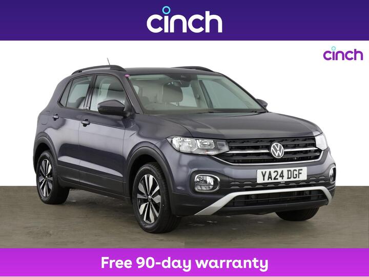 Volkswagen T-Cross 1.0 TSI MOVE DSG Euro 6 (s/s) 5dr