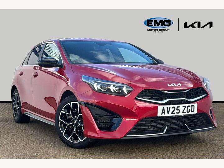 Kia Ceed 1.5 T-GDi GT-Line Euro 6 (s/s) 5dr