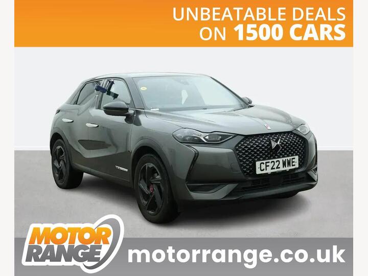 DS AUTOMOBILES DS 3 1.2 PureTech Performance Line + Crossback EAT8 Euro 6 (s/s) 5dr