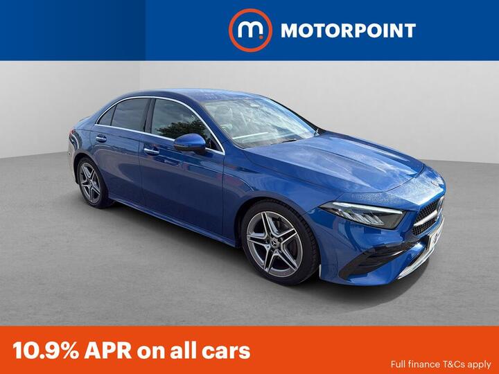 Mercedes-Benz A Class 1.3 A180h MHEV AMG Line (Executive) 7G-DCT Euro 6 (s/s) 4dr
