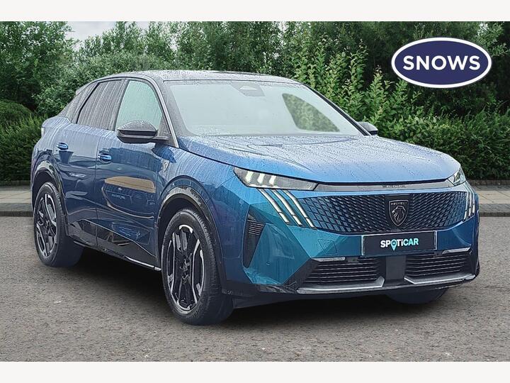 Peugeot E-3008 73kWh GT Auto 5dr Peugeot E-3008 73kWh GT Auto 5dr