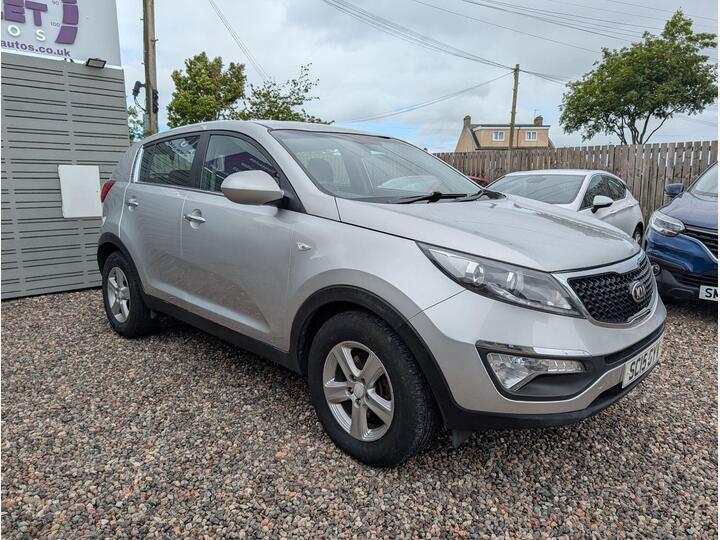Kia Sportage 1.7 CRDi EcoDynamics 1 2WD Euro 6 (s/s) 5dr