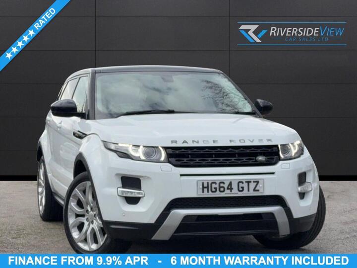 Land Rover RANGE ROVER EVOQUE 2.2 SD4 Dynamic Auto 4WD Euro 5 (s/s) 5dr