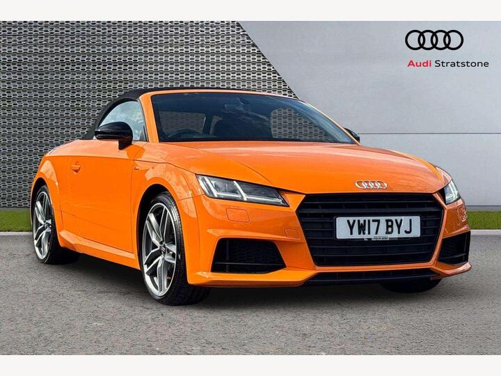 Audi TT 1.8 TFSI Black Edition Roadster Euro 6 (s/s) 2dr