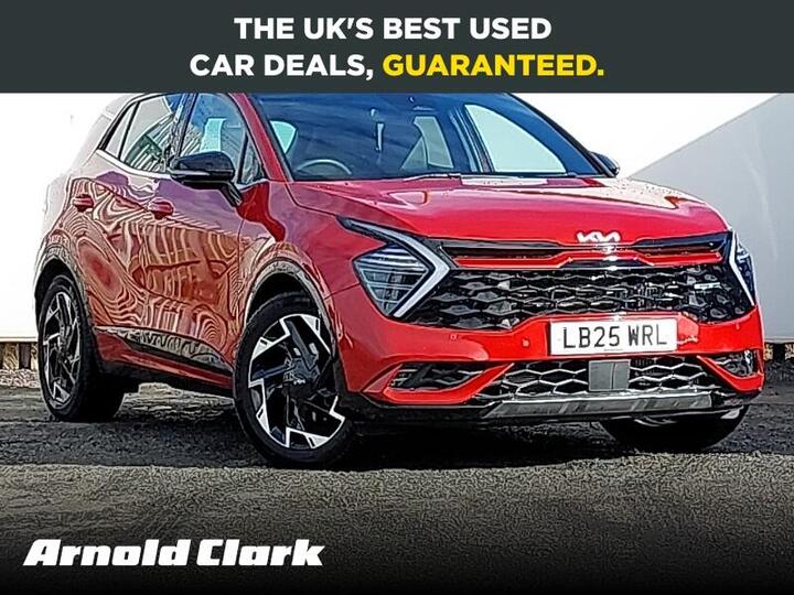 Kia Sportage 1.6 T-GDi MHEV GT-Line S DCT Euro 6 (s/s) 5dr