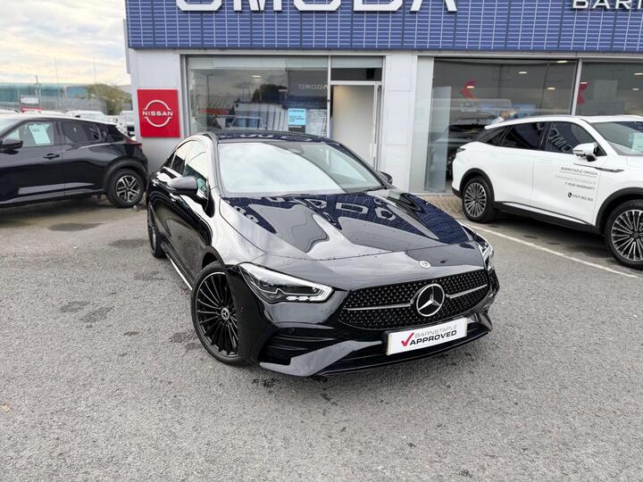 Mercedes-Benz CLA 2.0 CLA220d AMG Line (Premium Plus) Coupe 8G-DCT Euro 6 (s/s) 4dr