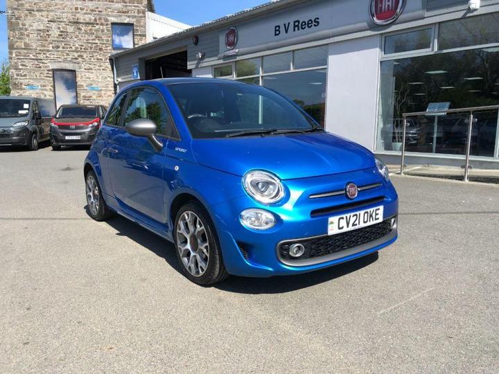 Fiat 500 1.0 MHEV Sport Euro 6 (s/s) 3dr