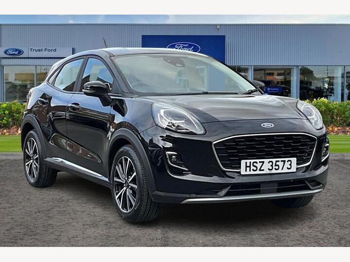 Ford PUMA 1.0T EcoBoost MHEV Titanium Euro 6 (s/s) 5dr