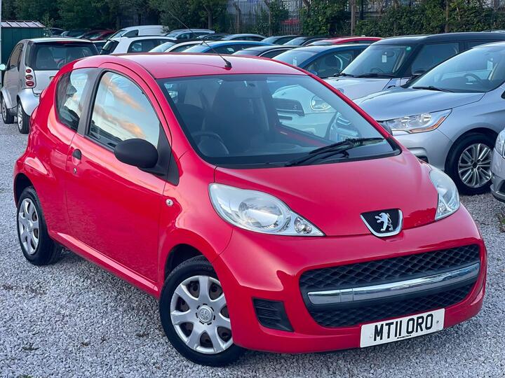 Peugeot 107 1.0 12V Urban Lite Euro 5 3dr