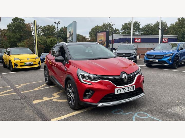 Renault CAPTUR 1.6 E-TECH Techno Auto Euro 6 (s/s) 5dr