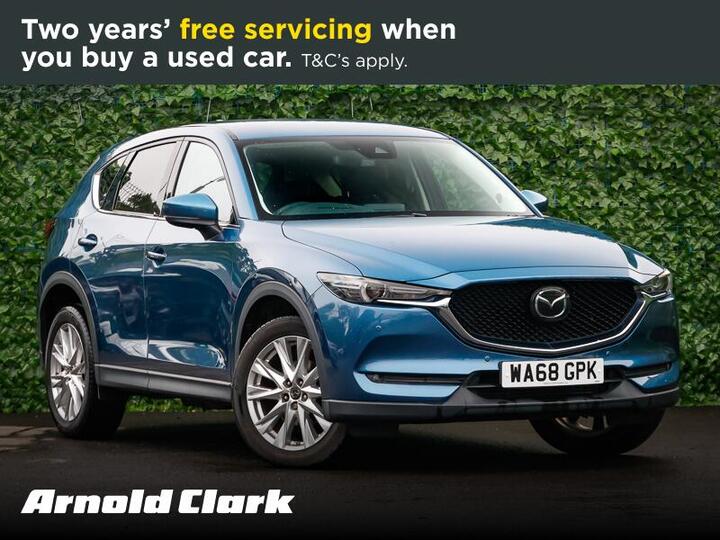 Mazda CX-5 2.2 SKYACTIV-D Sport Nav+ Auto Euro 6 (s/s) 5dr