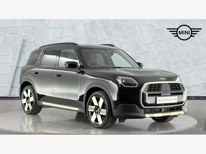 MINI Countryman 1.5C MHEV Exclusive Auto Euro 6 (s/s) 5dr