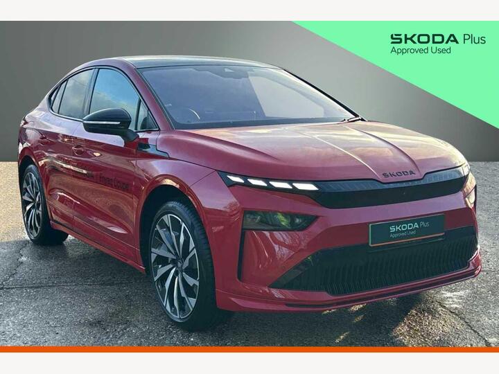 Skoda ENYAQ 82kWh 85x SportLine Coupe Auto 4WD 5dr