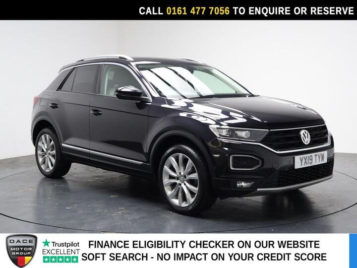 Volkswagen T-ROC 1.5 TSI EVO SEL Euro 6 (s/s) 5dr Volkswagen T-ROC 1.5 TSI EVO SEL Euro 6 (s/s) 5dr